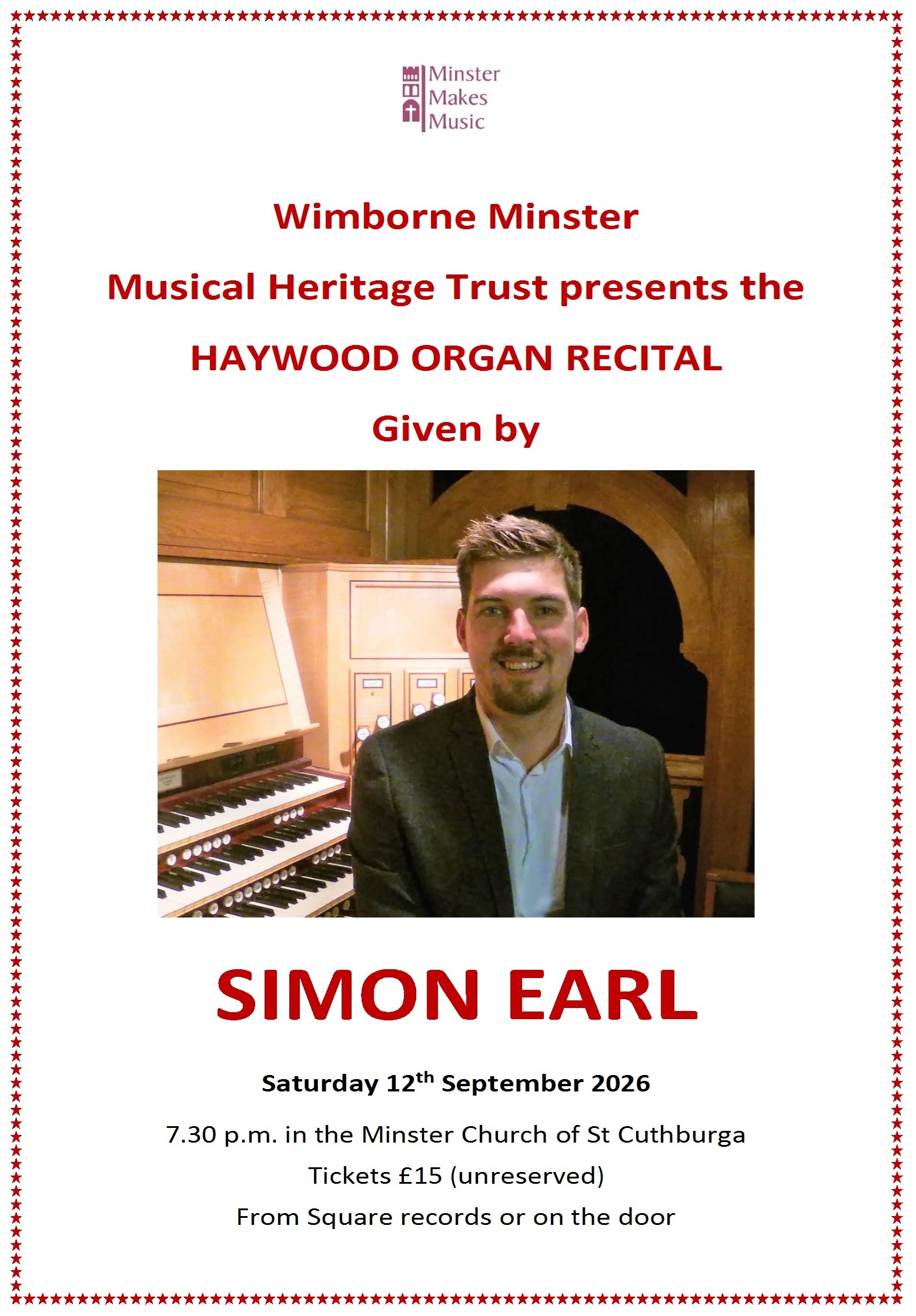 Haywood Recital